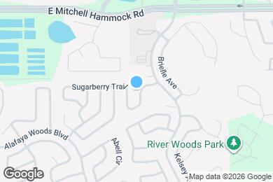Map image of the property - 1107 Sugarberry Trail