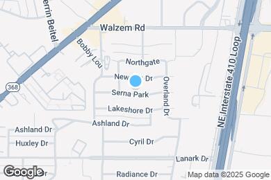 Map image of the property - 219 Serna Park