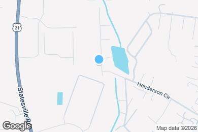 Map image of the property - 5716 Henderson Oaks Dr