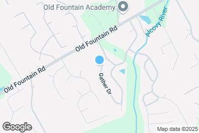 Map image of the property - 1132 Gather Dr