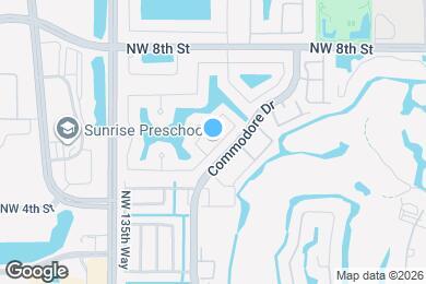 Map image of the property - 13433 NW 5th Ct