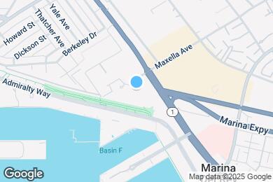 Map image of the property - 13600 MARINA POINTE Dr