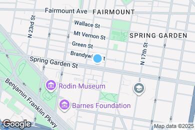 Map image of the property - 1917 Spring Garden St
