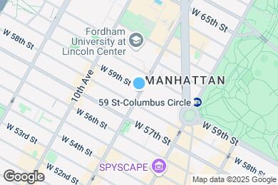 Map image of the property - 1 Columbus Pl