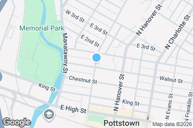 Map image of the property - 152 N York St