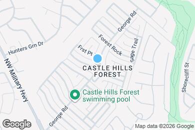 Map image of the property - 13702 Castle Grove Dr