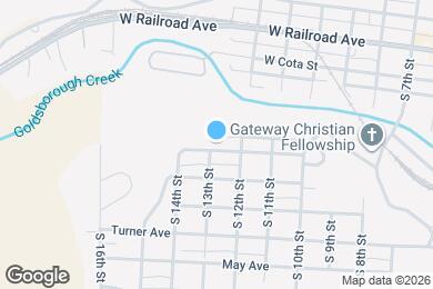 Map image of the property - 1226 Bayview Ave