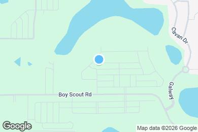 Map image of the property - 1614 Ridgeback Ln
