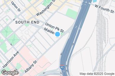 Map image of the property - 519 Albany St