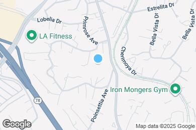 Map image of the property - La Sabila