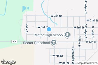 Map image of the property - 318 S Woodland Heights St