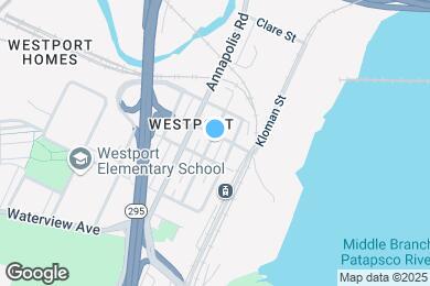 Map image of the property - 2239 Sidney Ave