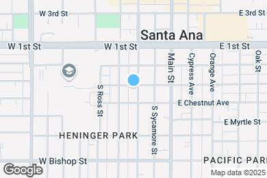 Map image of the property - 302 S Broadway