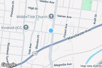 Map image of the property - 2203 McCausland Ave