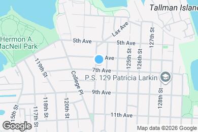 Map image of the property - 6-19-19 College Point Blvd