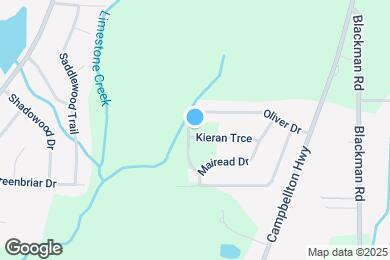 Map image of the property - 118 Kieran Trce