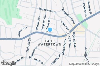 Map image of the property - 522 Mount Auburn St