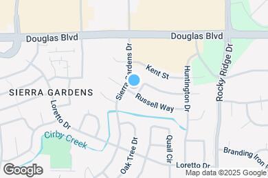 Map image of the property - 1703 Russell Way