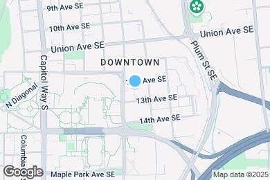 Map image of the property - Brentwood 509 Apartments