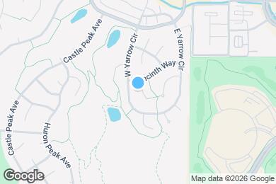 Map image of the property - 3131 Goldeneye Pl