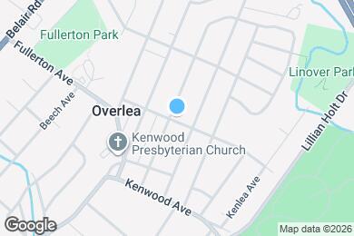 Map image of the property - 101 Elinor Ave