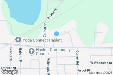 Map image of the property - 5722 Ridgeway Dr