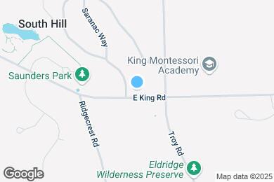 Map image of the property - 212 King Rd E