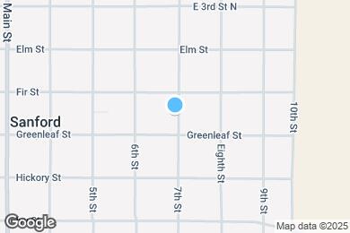Map image of the property - 675 7th St