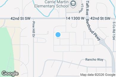 Map image of the property - 3431 Oystercatcher Dr