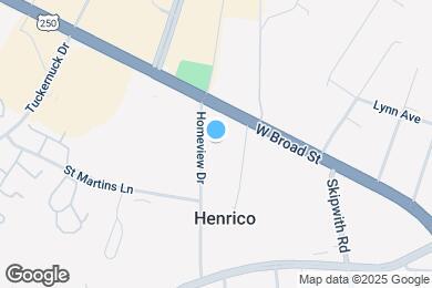 Map image of the property - 2417 Homeview Dr
