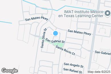 Map image of the property - 4003 Santa Susana