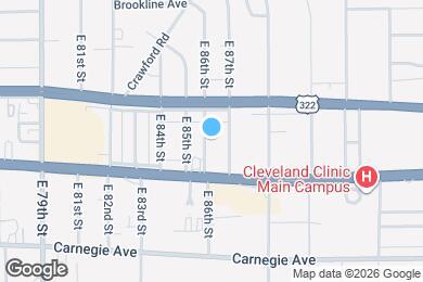 Map image of the property - 1925 E 86th St