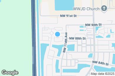 Map image of the property - 11510 NW 88th Ln