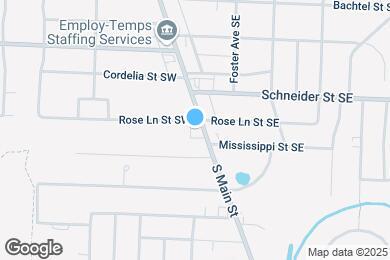 Map image of the property - 1145 S Main St