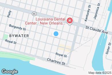 Map image of the property - 4115 Burgundy St