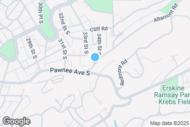 Map image of the property - 3350 Altamont Rd S