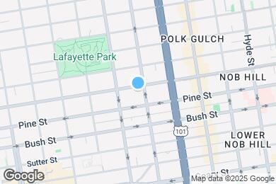 Map image of the property - 1809 California St