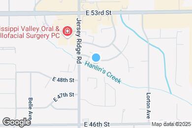 Map image of the property - 2509 E 50th St