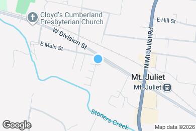 Map image of the property - 105 Hickory Station Ln