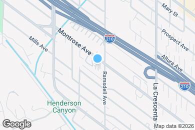 Map image of the property - 3010 Montrose Ave