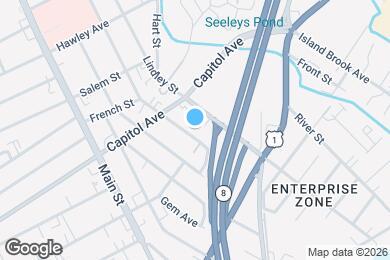 Map image of the property - 164 French St