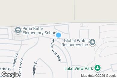 Map image of the property - 41661 W Sunland Dr
