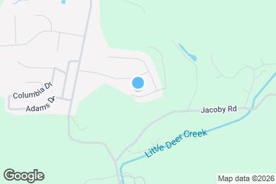 Map image of the property - 4025 Johns Ct