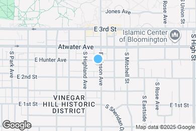 Map image of the property - 512 S Eagleson Ave