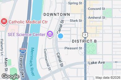Map image of the property - 135 West Merrimack St