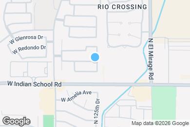 Map image of the property - 12507 W Honeysuckle St