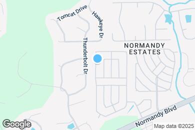 Map image of the property - 1617 Linares Way