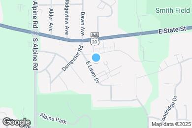 Map image of the property - Creekview Apartments - 1st Month FREE!