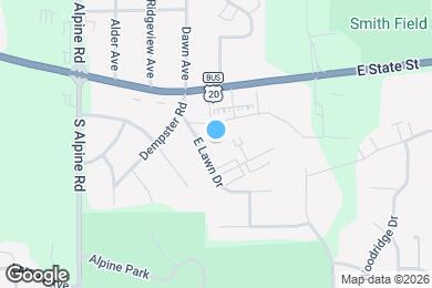 Map image of the property - Creekview Apartments- Upcoming Open Houses!