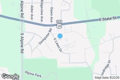 Map image of the property - Creekview Apartments-5/24 & 5/30 Open House!